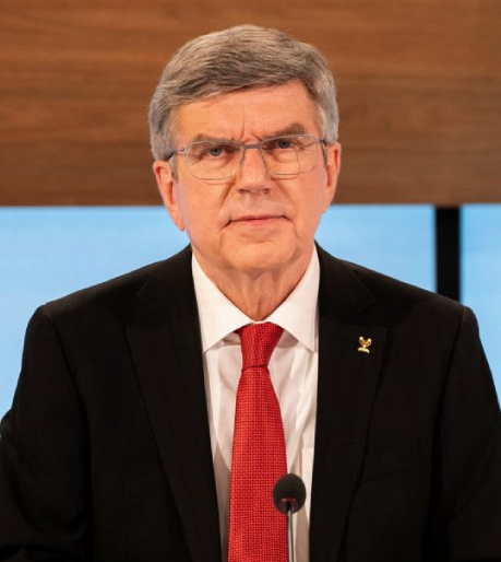 Thomas Bach Official Speaker Profile Picture
