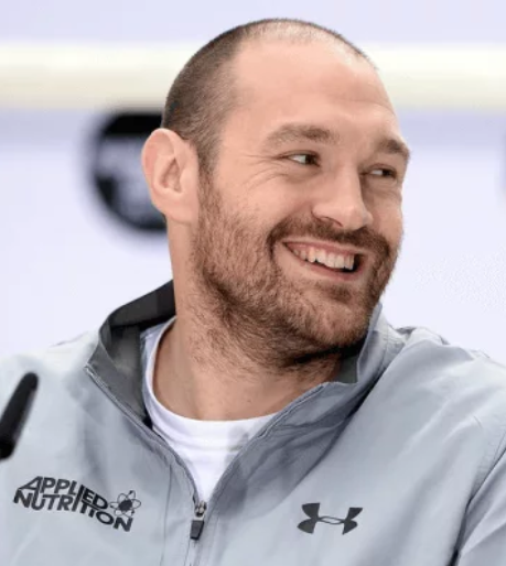 Tyson Fury Official Speaker Profile Picture