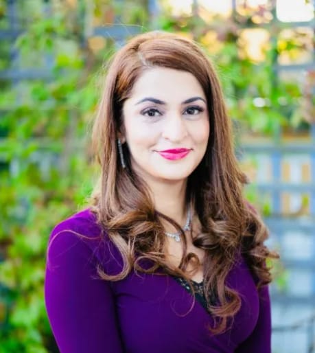 Zahra Shah Official Speaker Profile Picture