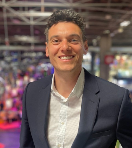 Joe Tidy Official Speaker Profile Picture
