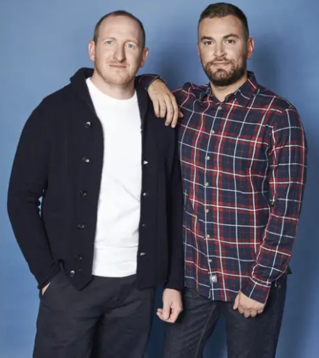 Jonny Benjamin and Neil Laybourn Official Speaker Profile Picture
