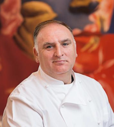 José Andrés Official Speaker Profile Picture