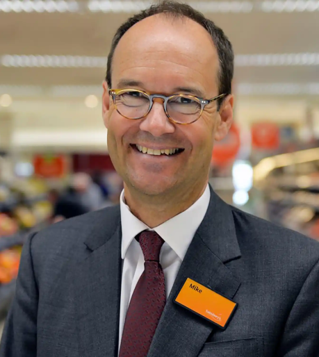 Mike Coupe Official Speaker Profile Picture