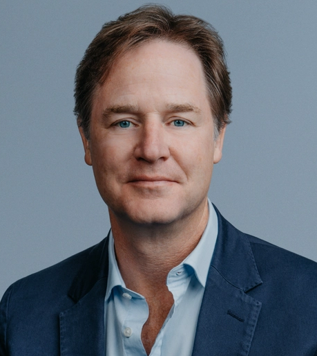 Nick Clegg Official Speaker Profile Picture