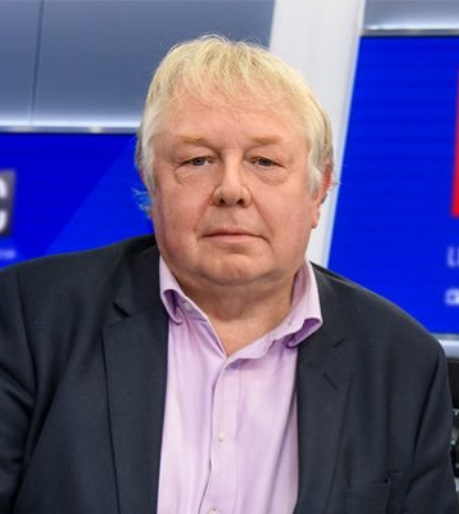 Nick Ferrari Official Speaker Profile Picture