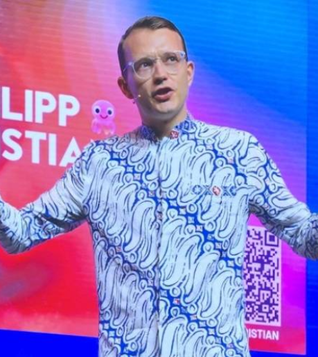 Phillipp Kristian Official Speaker Profile Picture