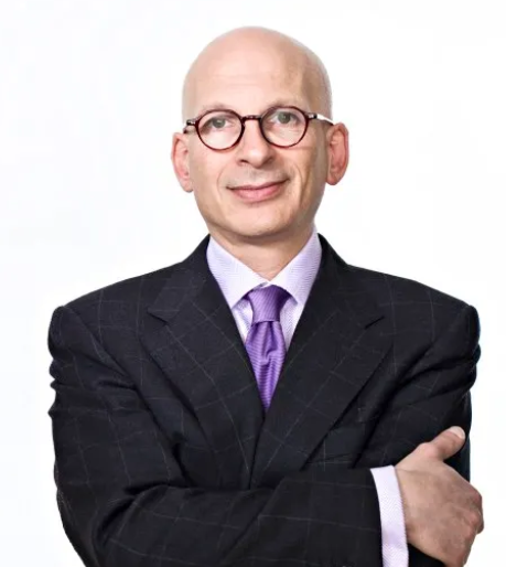 Seth Godin Official Speaker Profile Picture
