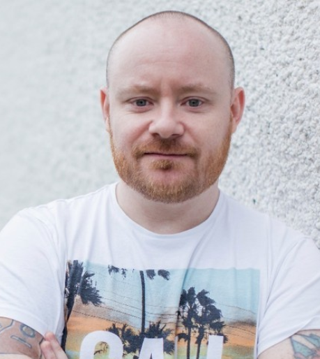 Stu Hirst Official Speaker Profile Picture