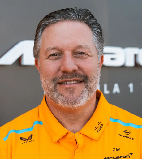 Zak Brown Official Speaker Profile Picture