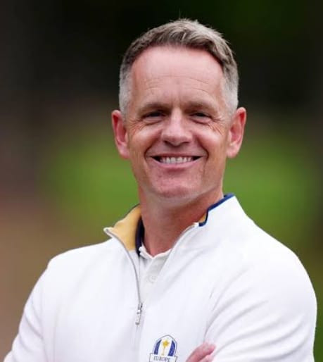 Luke Donald OBE Official Speaker Profile Picture