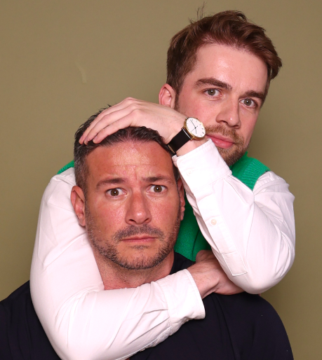 Tom Stroud and Dan Shrigley Official Speaker Profile Picture