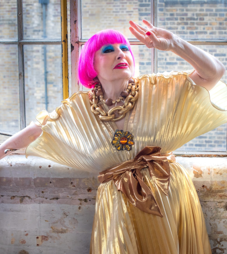 Zandra Rhodes Official Speaker Profile Picture