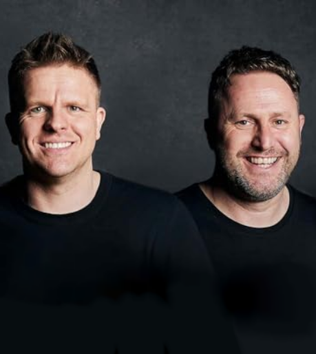 Jake Humphrey & Damian Hughes Official Speaker Profile Picture