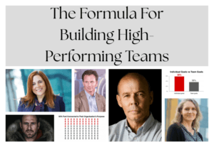 The Formula For Building High-Performing Teams